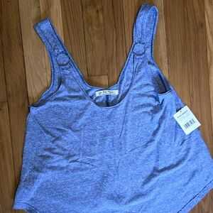 Royal Blue Free People Sleeveless Top